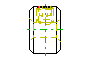 2D Right Side View